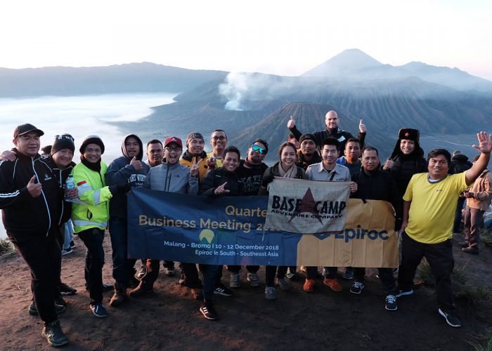 Corporate Outing at Mount Bromo